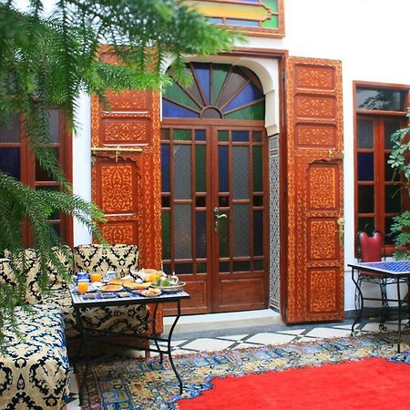 Riad Lalla Fatima Hotel Fez Buitenkant foto