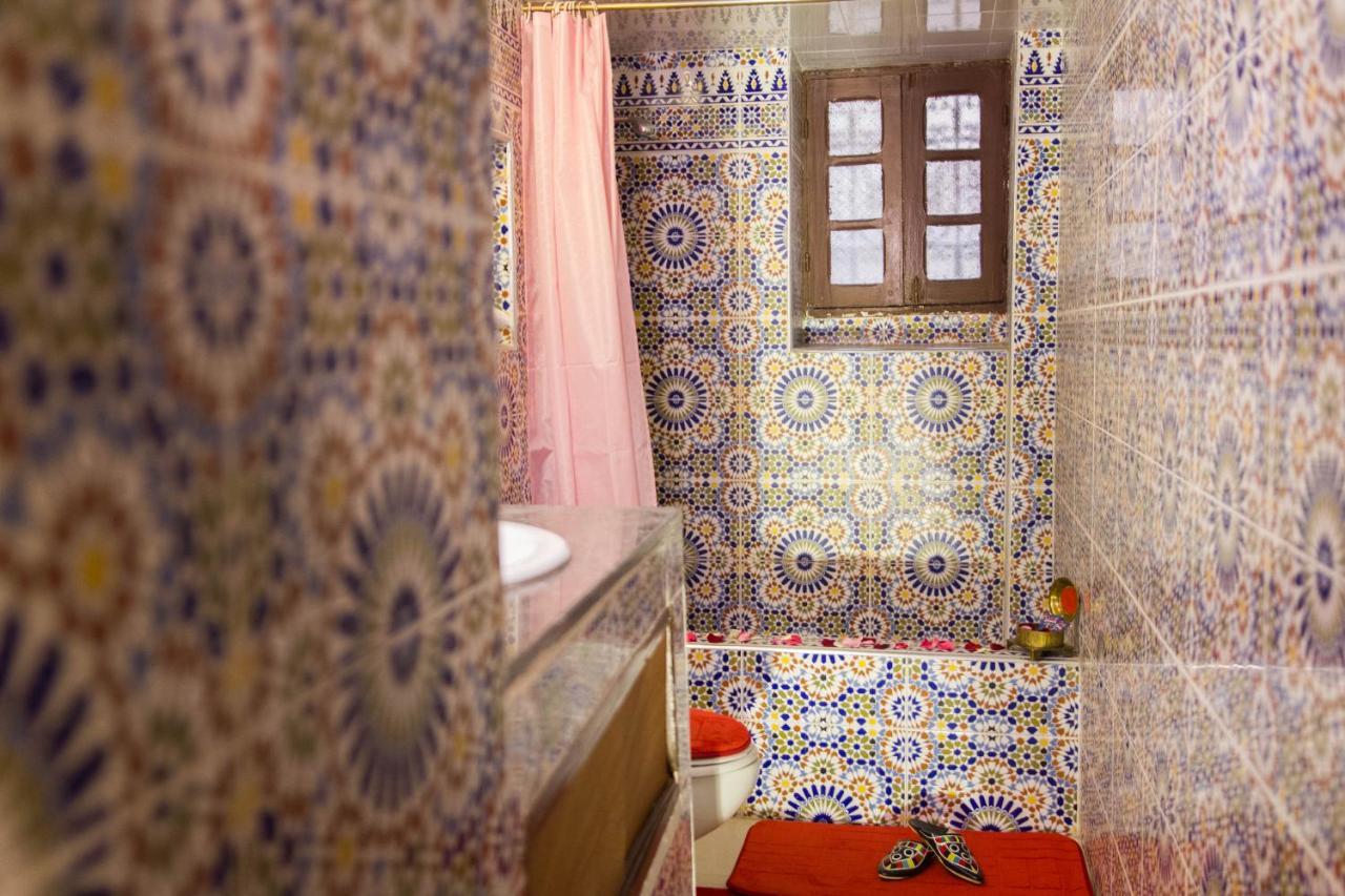 Riad Lalla Fatima Hotel Fez Buitenkant foto