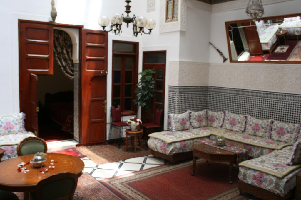 Riad Lalla Fatima Hotel Fez Buitenkant foto