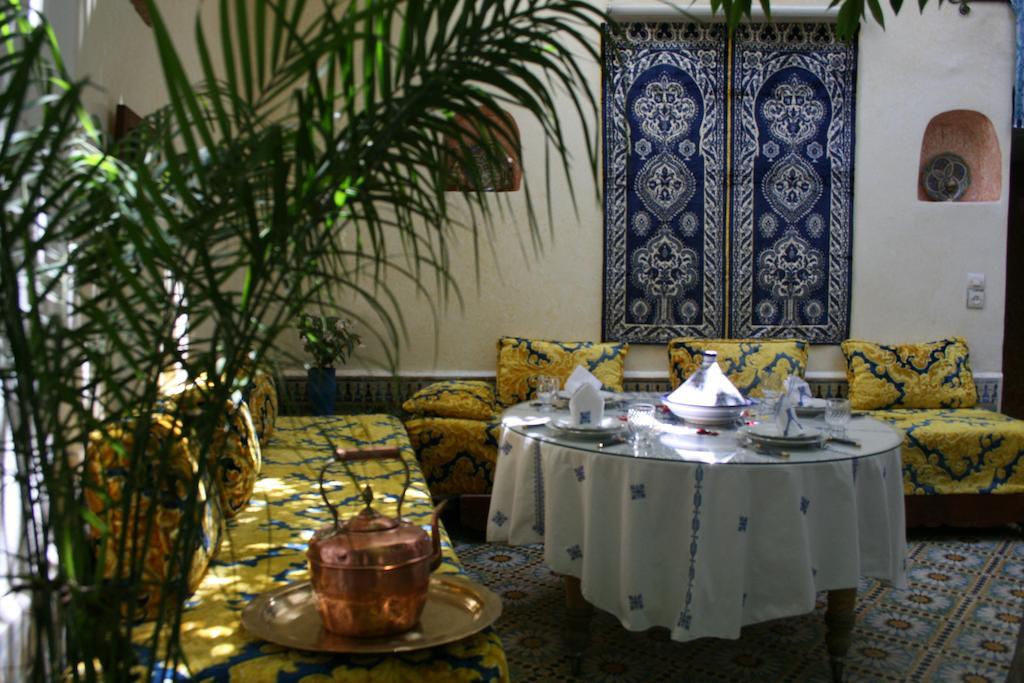 Riad Lalla Fatima Hotel Fez Kamer foto