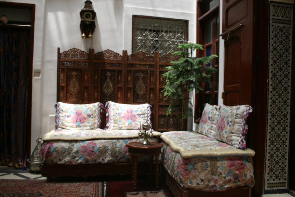 Riad Lalla Fatima Hotel Fez Buitenkant foto