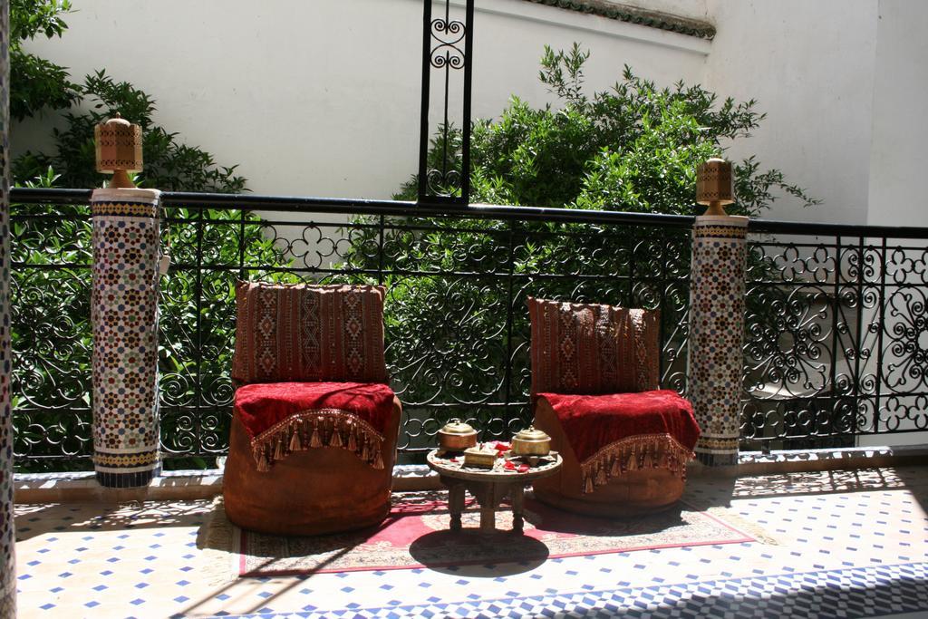 Riad Lalla Fatima Hotel Fez Buitenkant foto