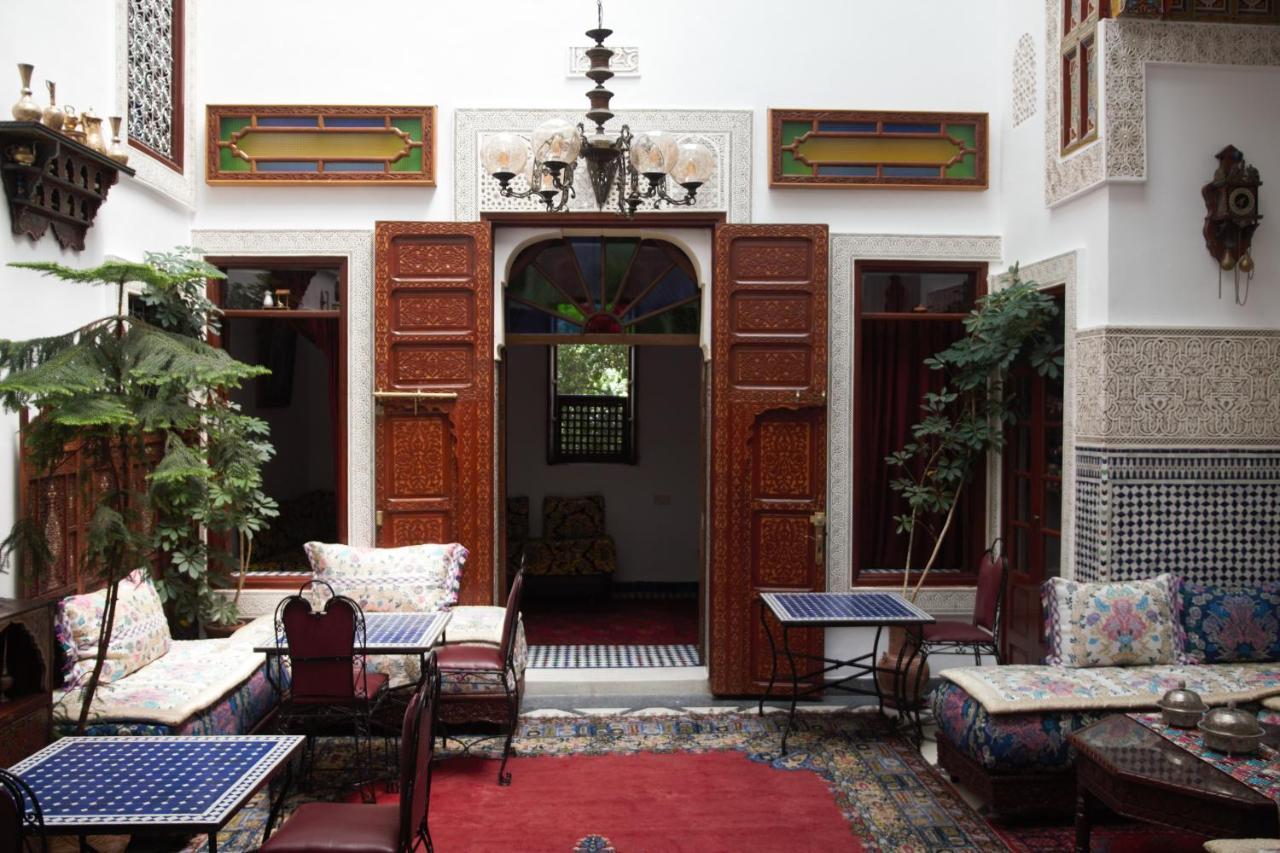 Riad Lalla Fatima Hotel Fez Buitenkant foto