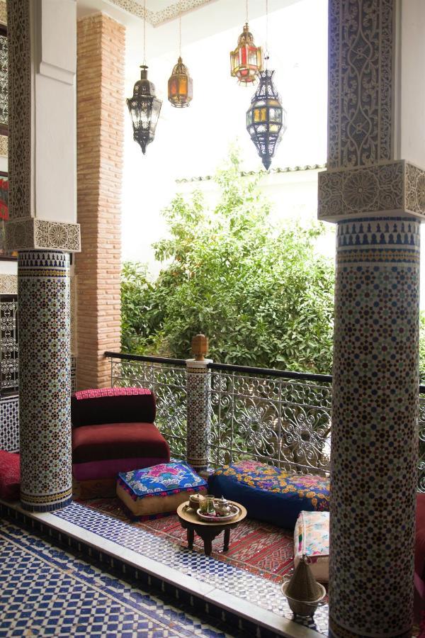 Riad Lalla Fatima Hotel Fez Buitenkant foto