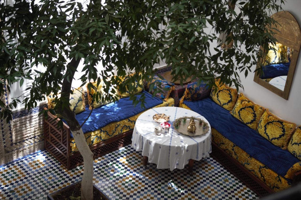 Riad Lalla Fatima Hotel Fez Buitenkant foto