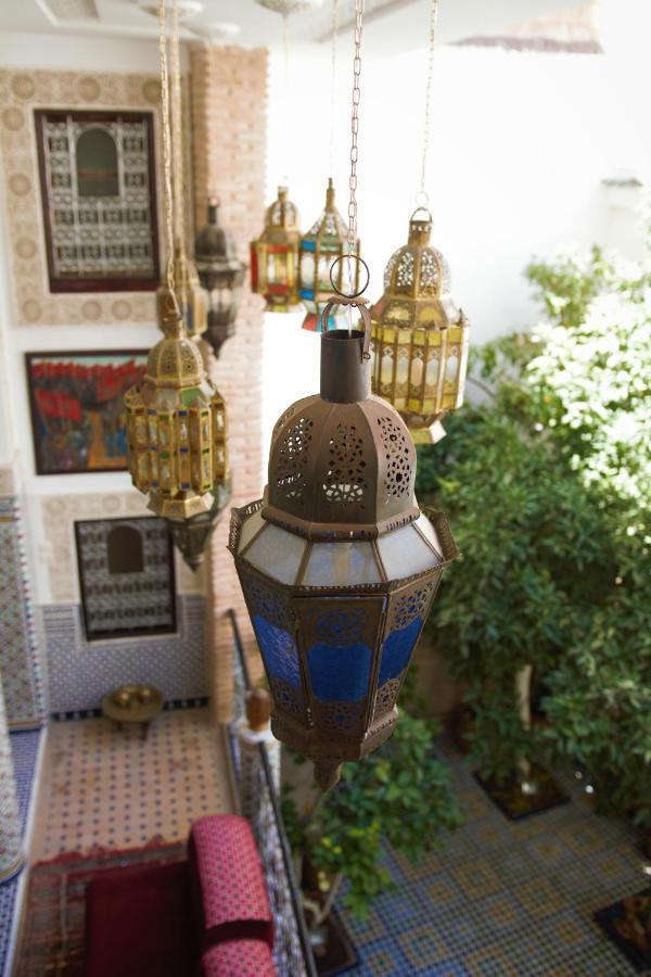 Riad Lalla Fatima Hotel Fez Buitenkant foto