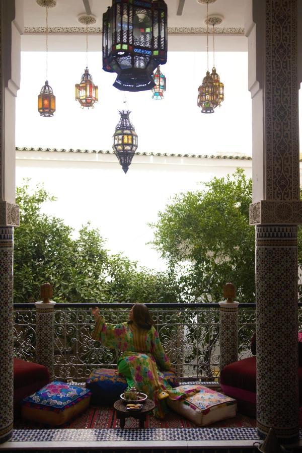 Riad Lalla Fatima Hotel Fez Buitenkant foto