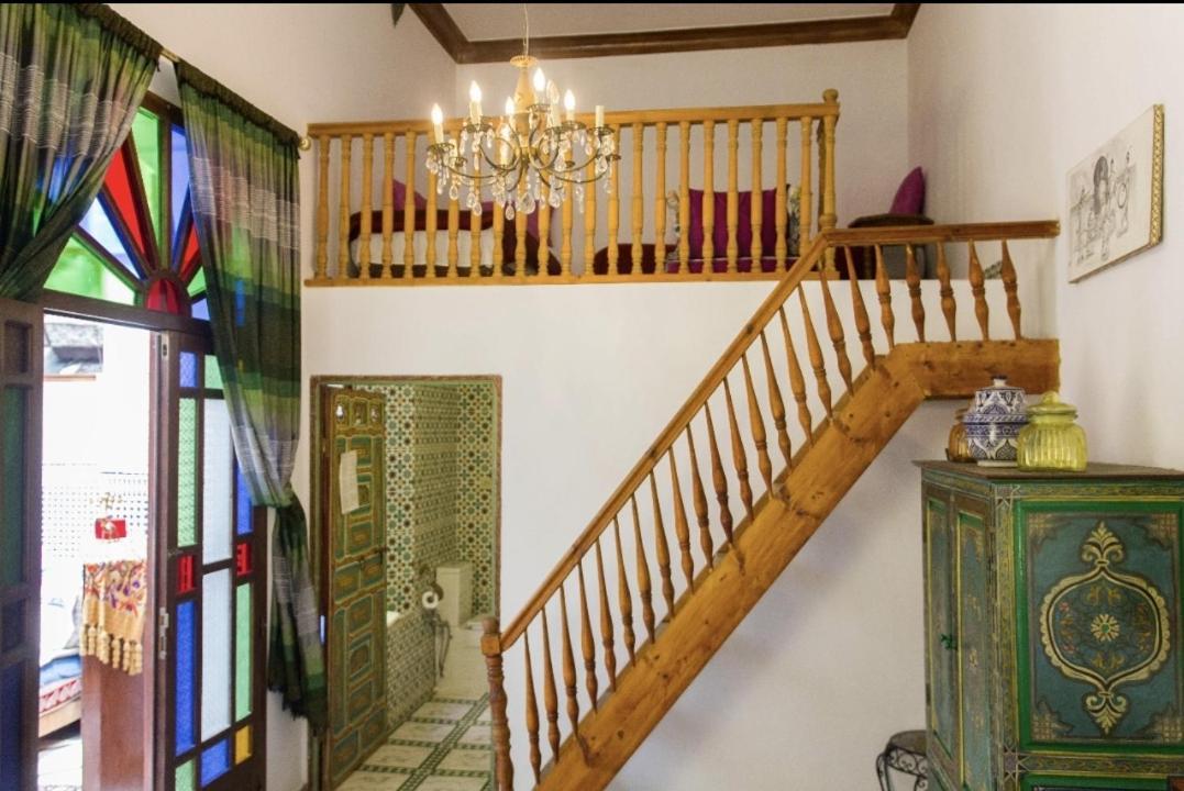 Riad Lalla Fatima Hotel Fez Buitenkant foto