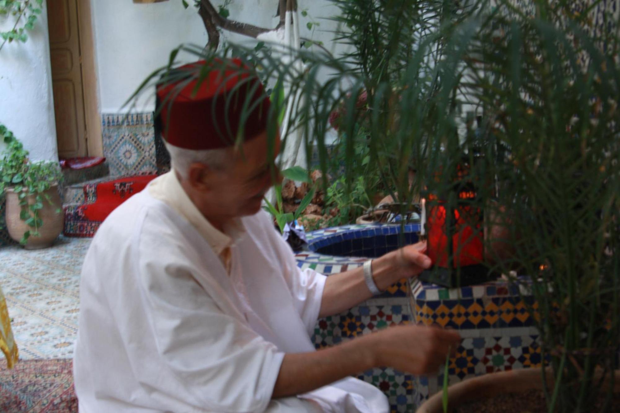 Riad Lalla Fatima Hotel Fez Buitenkant foto