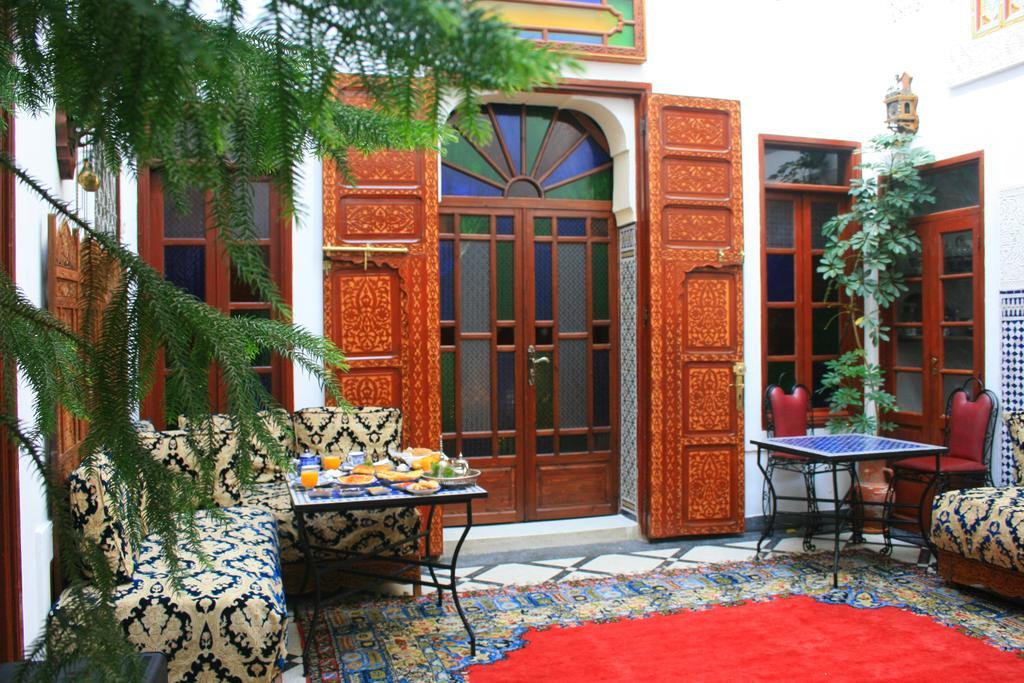 Riad Lalla Fatima Hotel Fez Buitenkant foto