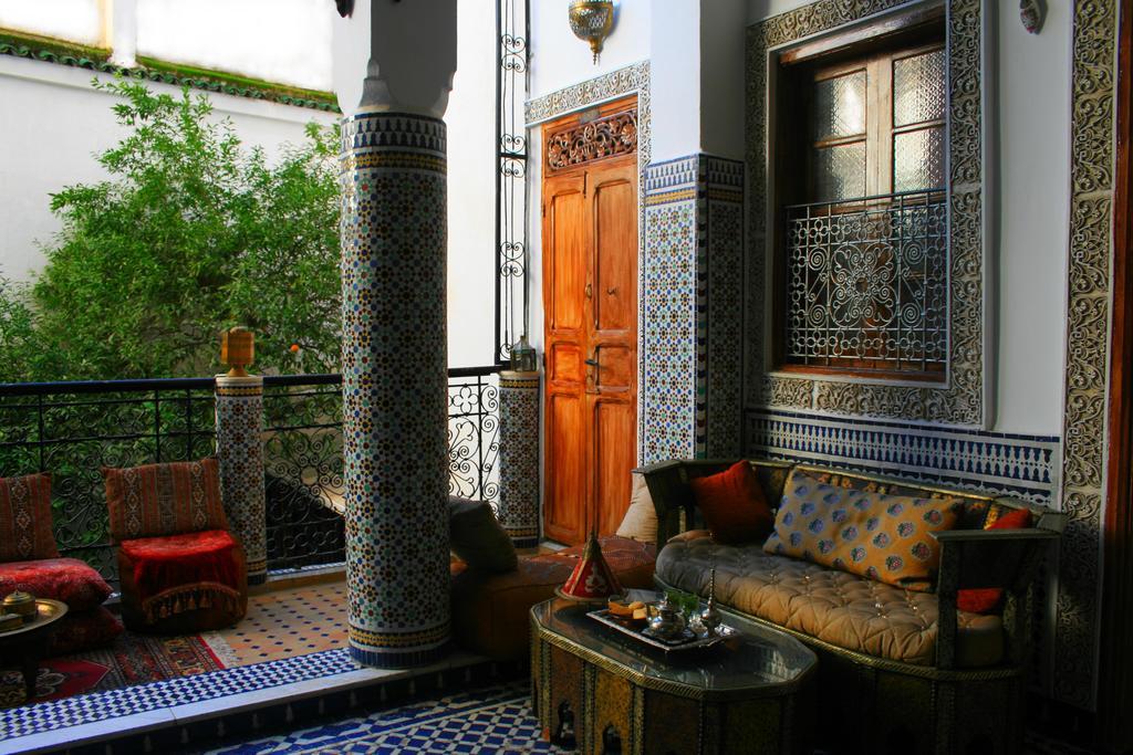 Riad Lalla Fatima Hotel Fez Buitenkant foto