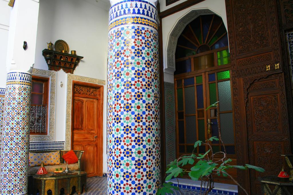 Riad Lalla Fatima Hotel Fez Buitenkant foto