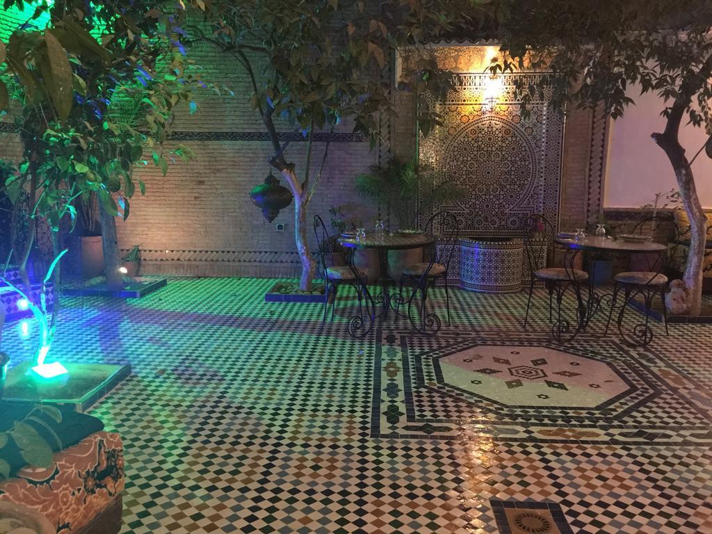 Riad Lalla Fatima Hotel Fez Buitenkant foto