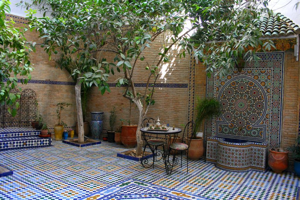 Riad Lalla Fatima Hotel Fez Buitenkant foto