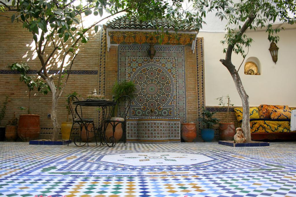 Riad Lalla Fatima Hotel Fez Buitenkant foto