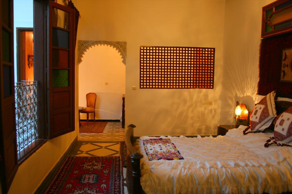 Riad Lalla Fatima Hotel Fez Buitenkant foto