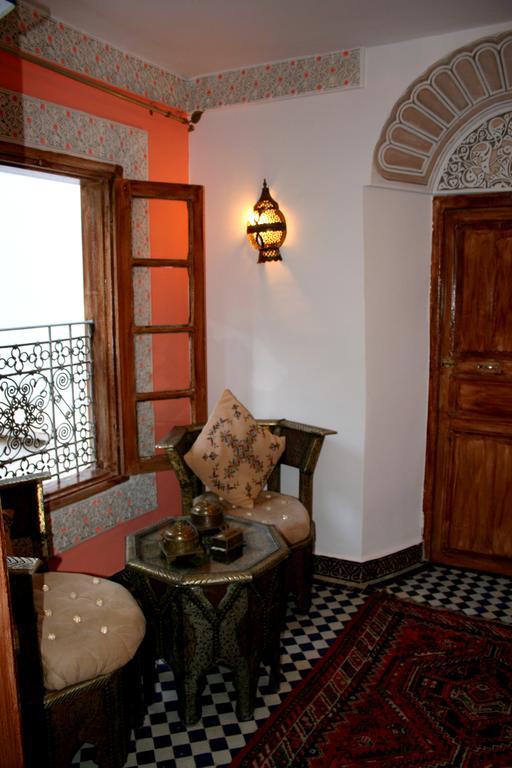 Riad Lalla Fatima Hotel Fez Buitenkant foto