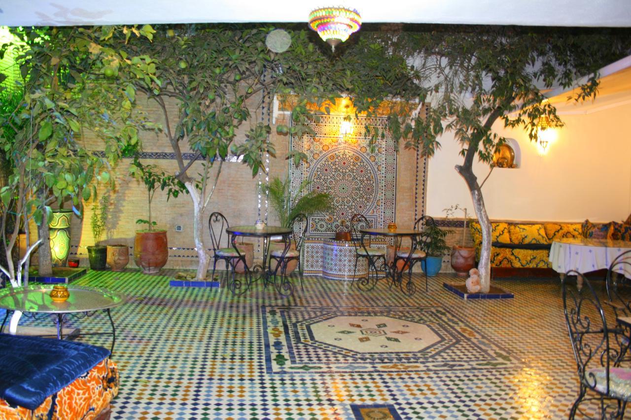 Riad Lalla Fatima Hotel Fez Buitenkant foto