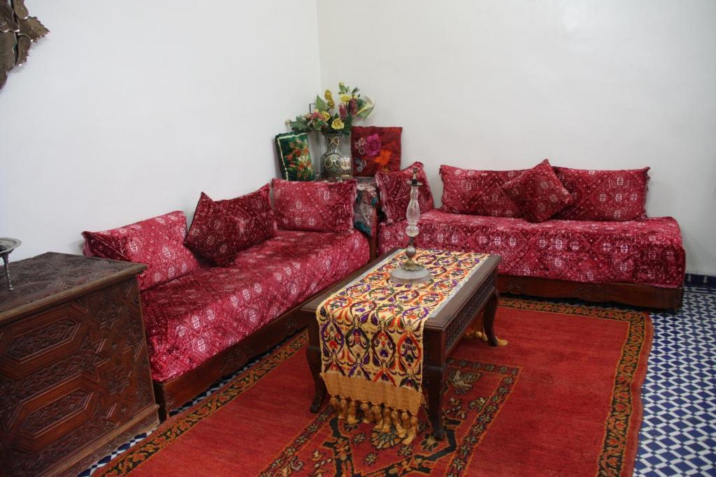 Riad Lalla Fatima Hotel Fez Kamer foto