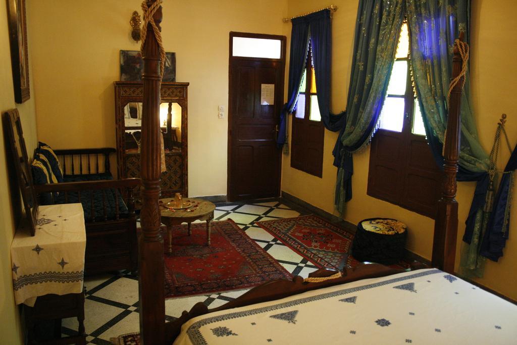 Riad Lalla Fatima Hotel Fez Kamer foto